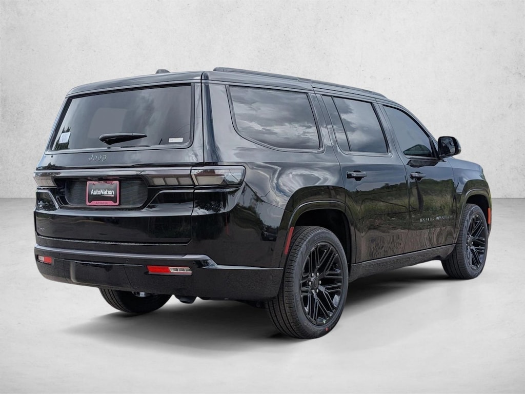 New 2026 Jeep Grand Wagoneer Limited Reserve SUV