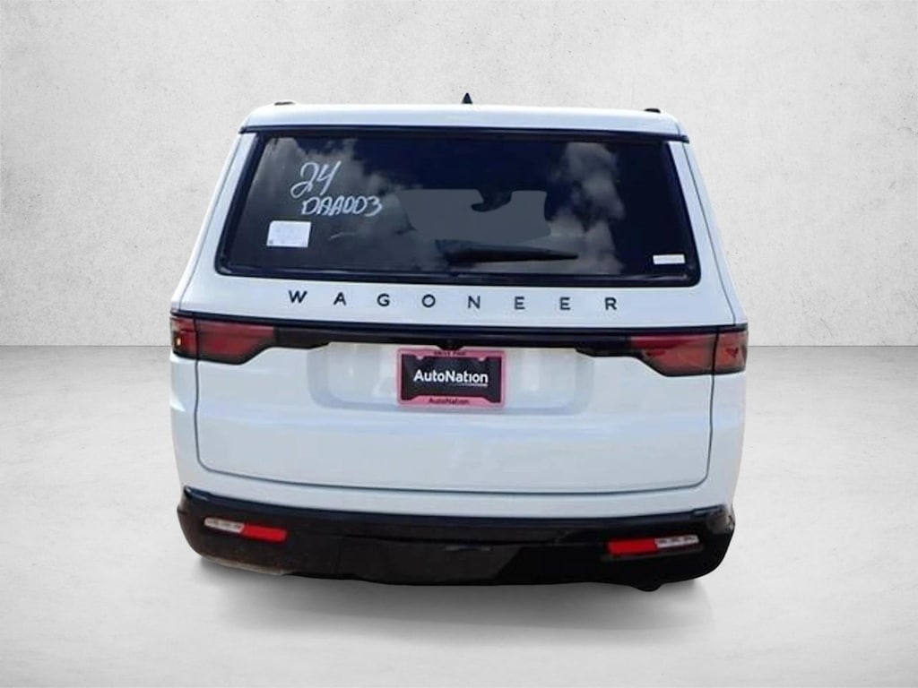 New 2025 Jeep Wagoneer Series II Carbide SUV