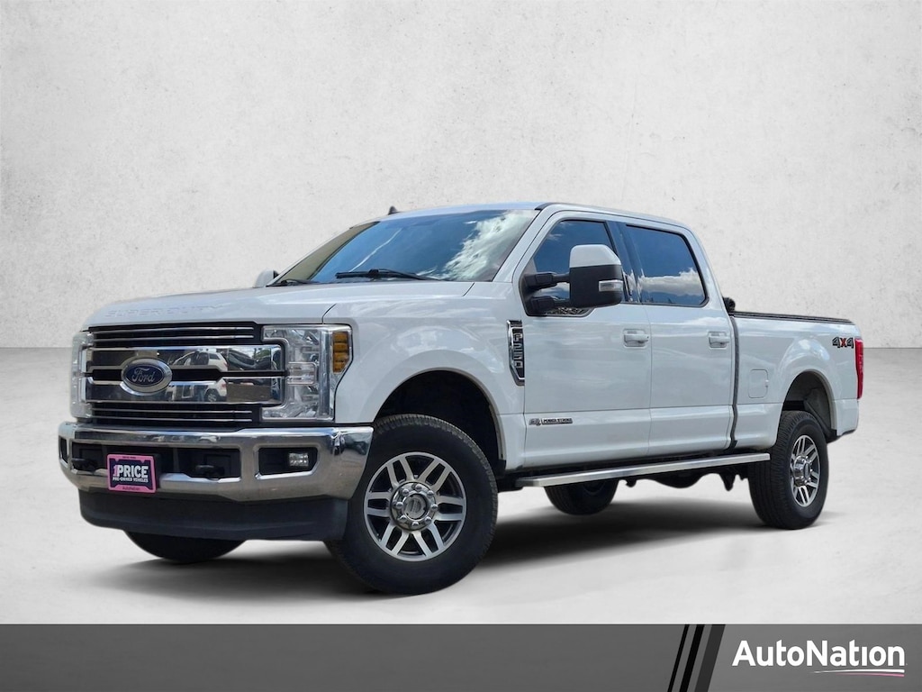 Used 2019 Ford F-250 LARIAT Crew Cab Pickup