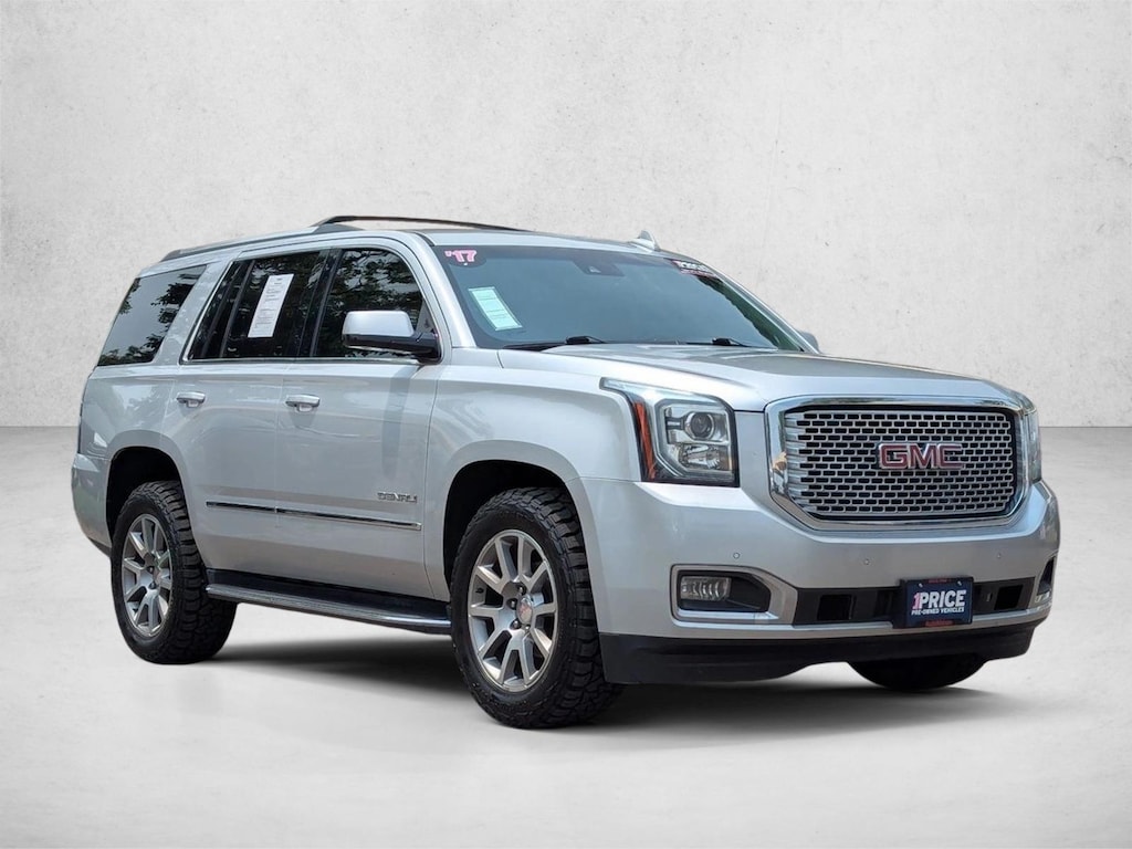 Used 2017 GMC Yukon Denali Sport Utility