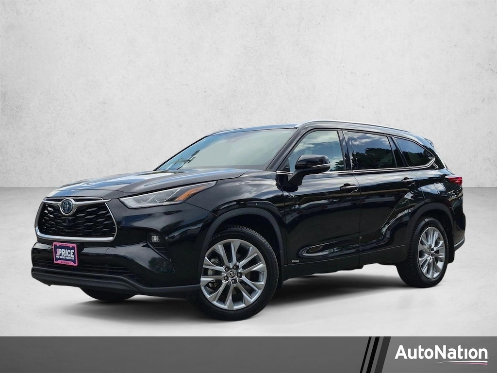 Used 2022 Toyota Highlander Hybrid Limited Sport Utility
