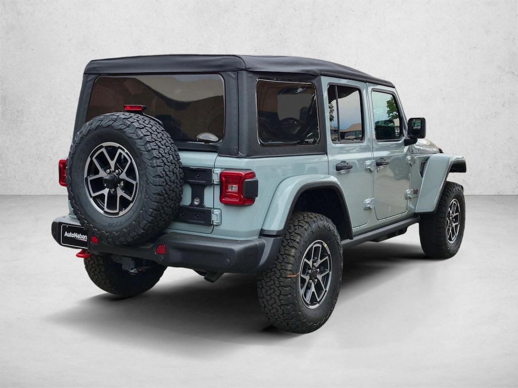 New 2026 Jeep Wrangler Rubicon SUV