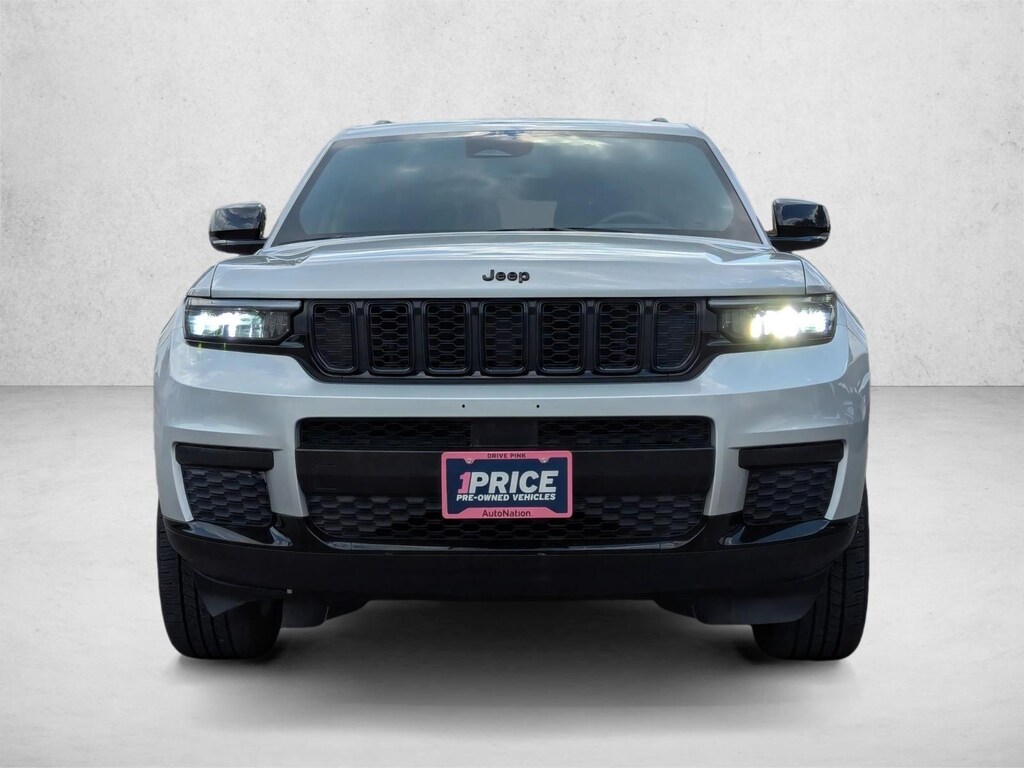 Used 2023 Jeep Grand Cherokee L Altitude Sport Utility