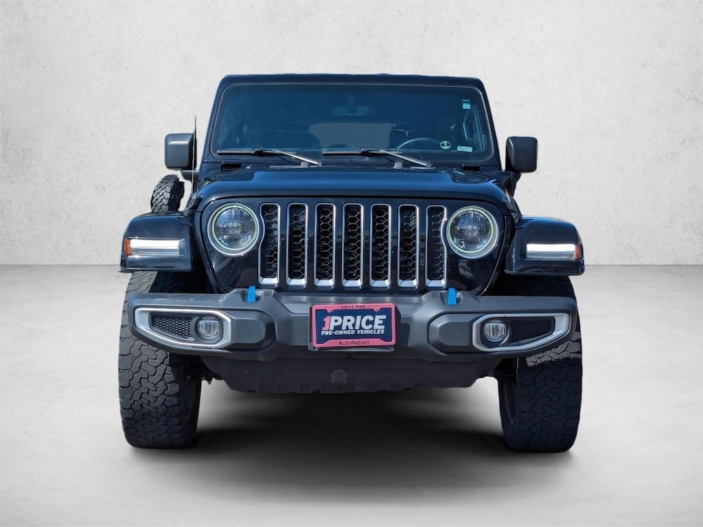Used 2023 Jeep Wrangler 4xe Sahara Sport Utility