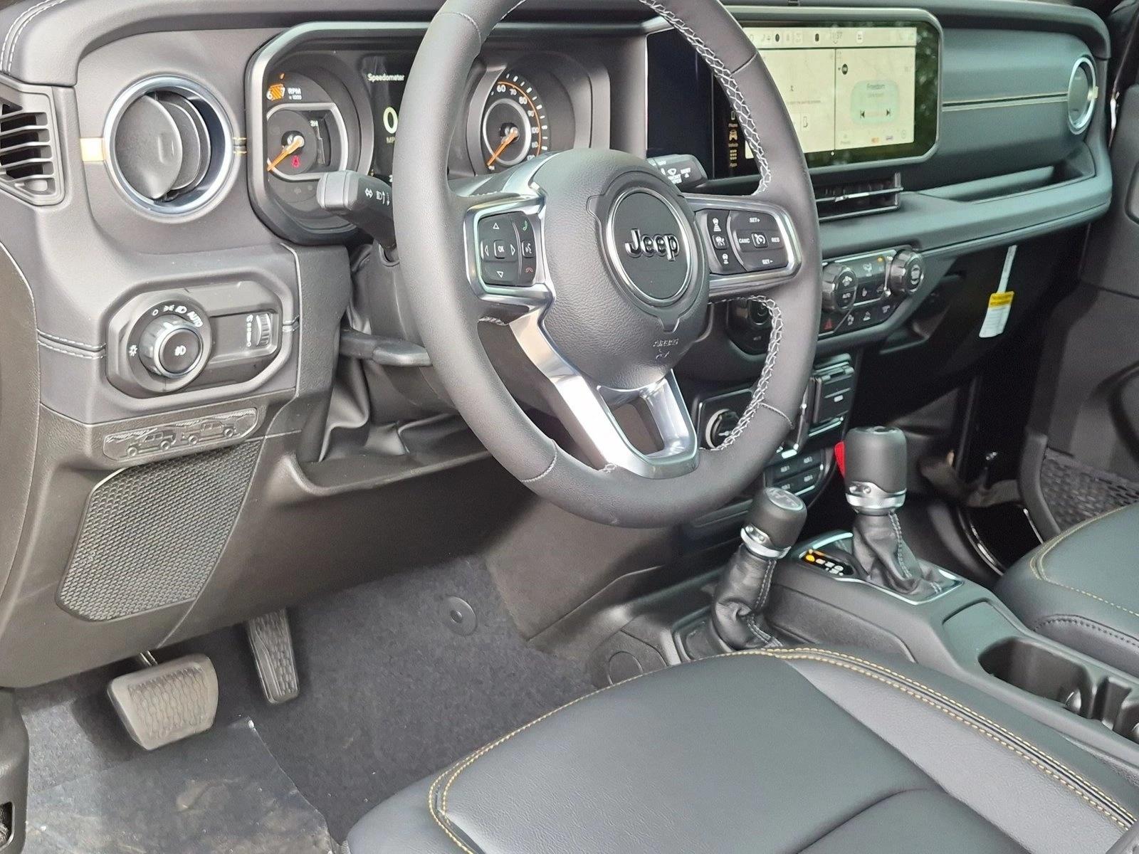 New 2027 Jeep Wrangler Sahara SUV