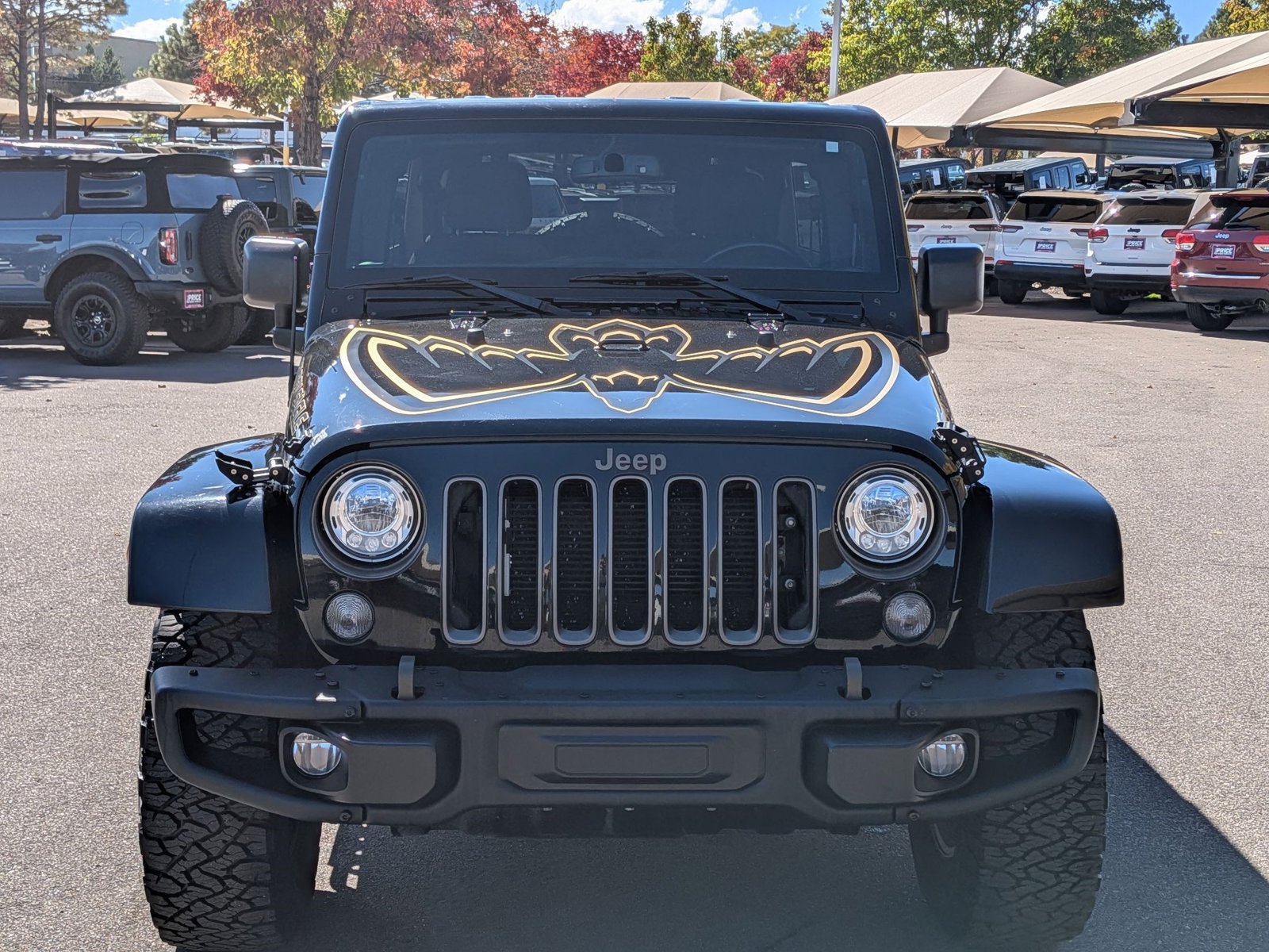 2018 Jeep Wrangler Unlimited Golden Eagle photo 2