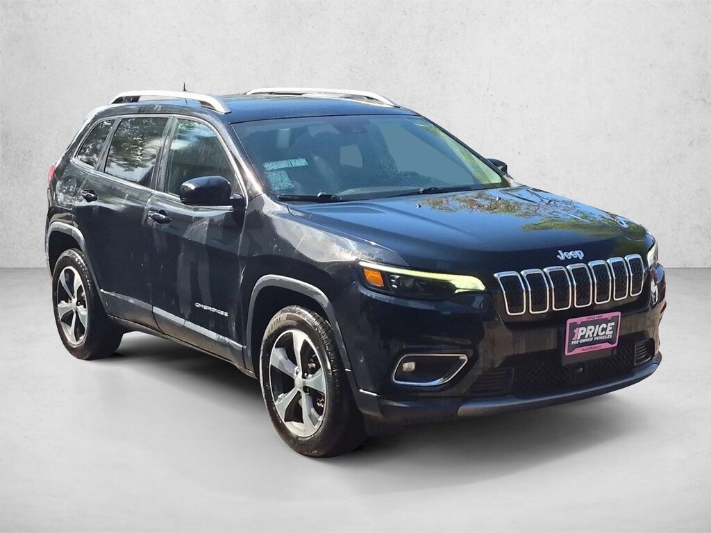Used 2021 Jeep Cherokee Limited Sport Utility