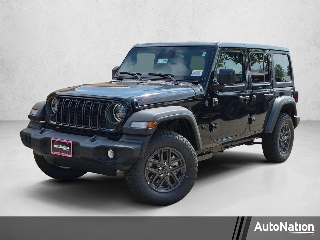 New 2026 Jeep Wrangler Sport S SUV