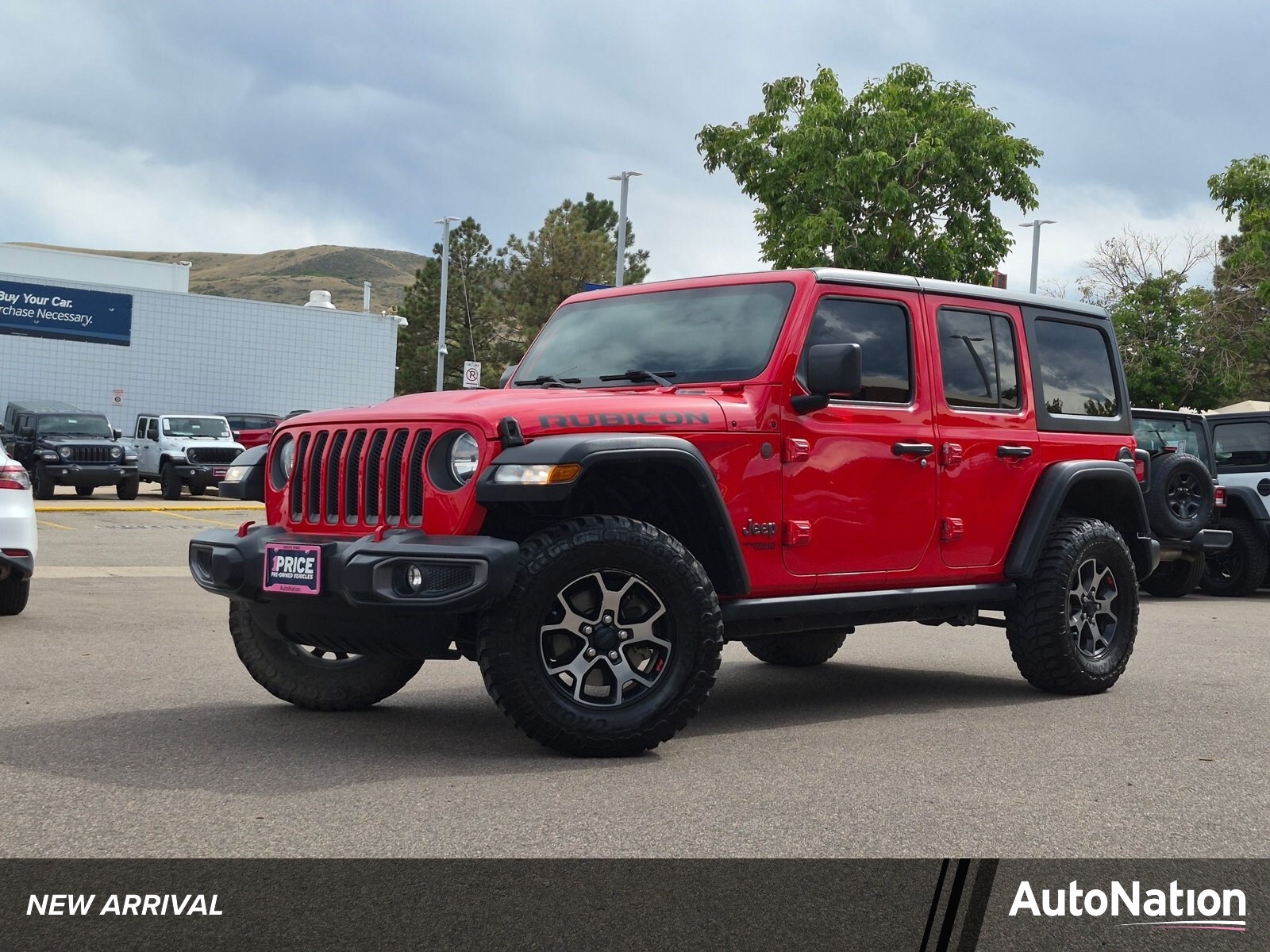 2018 Jeep Wrangler Sport Utility 