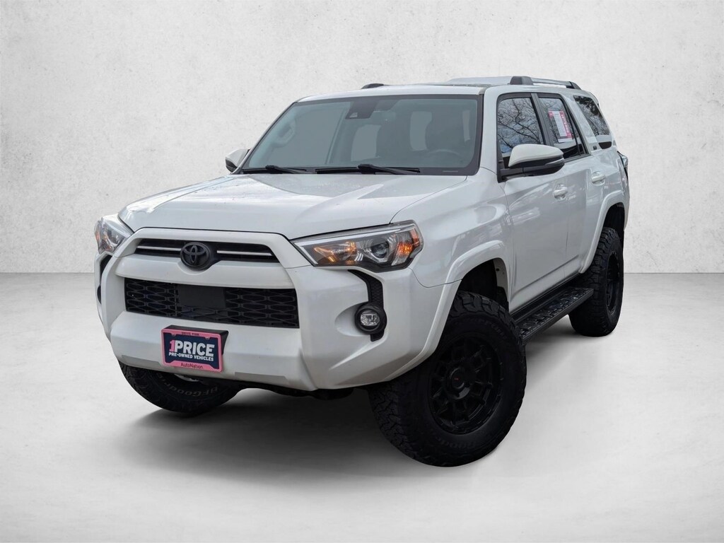 Used 2021 Toyota 4Runner SR5 Premium Sport Utility