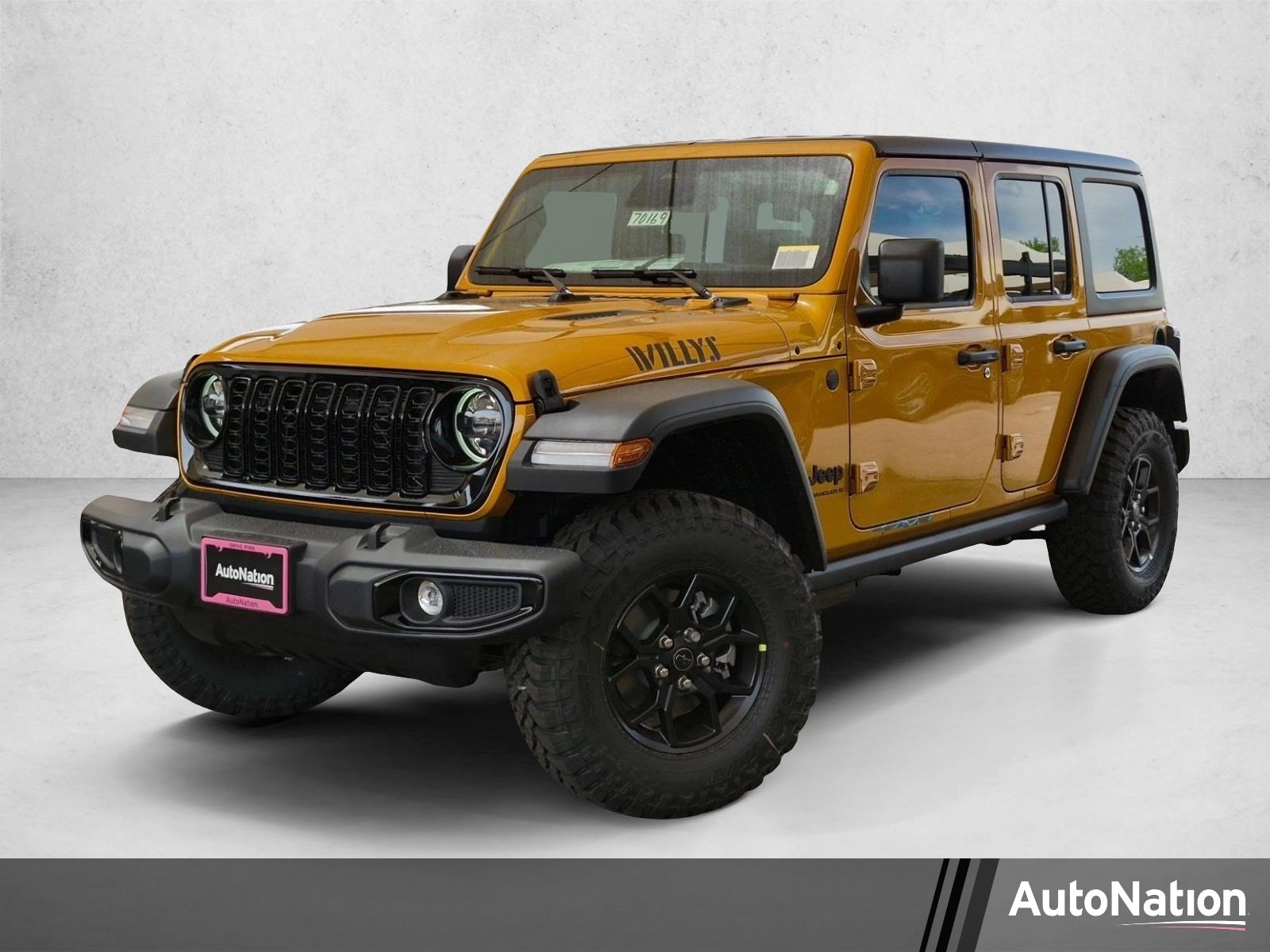 2026 Jeep Wrangler Willys's photo