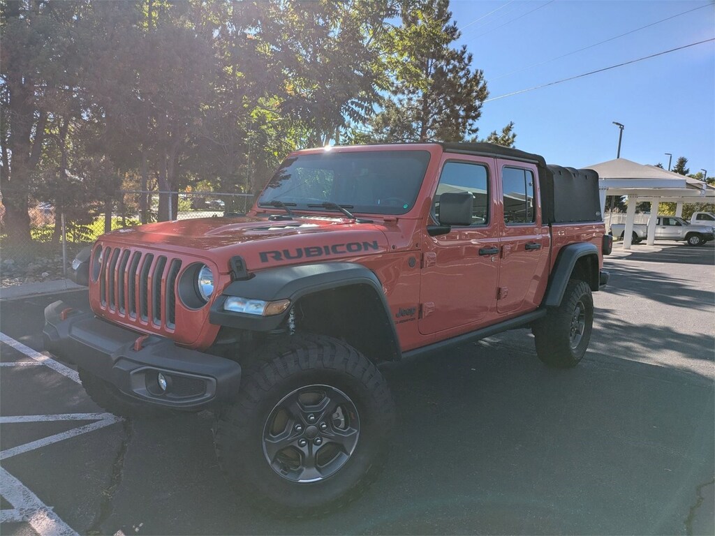 Used 2020 Jeep Gladiator Rubicon Crew Cab Pickup