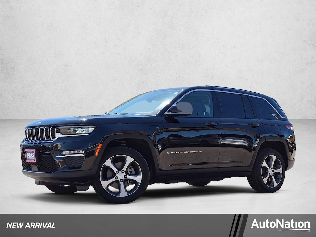 Used 2023 Jeep Grand Cherokee 4xe Sport Utility