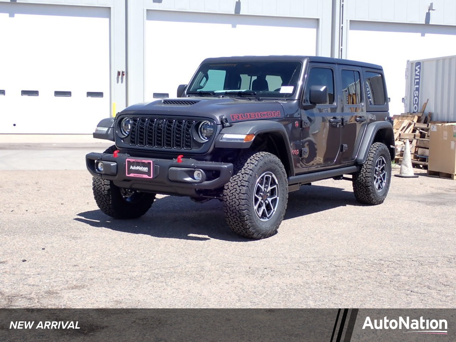 New 2026 Jeep Wrangler Rubicon SUV