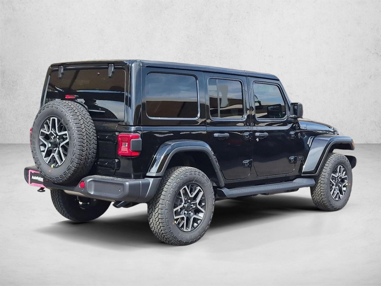 New 2027 Jeep Wrangler Sahara SUV