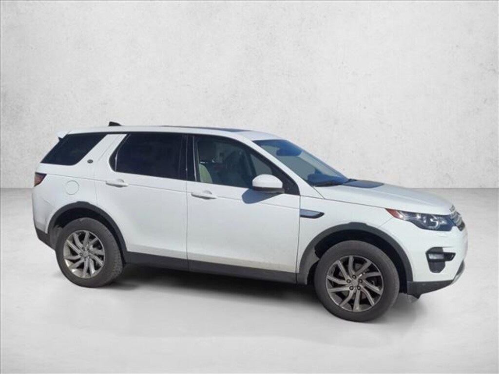 Used 2017 Land Rover Discovery Sport HSE Sport Utility