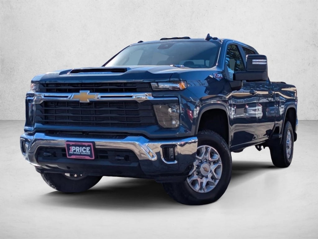 Used 2024 Chevrolet Silverado 3500HD LT Crew Cab Pickup