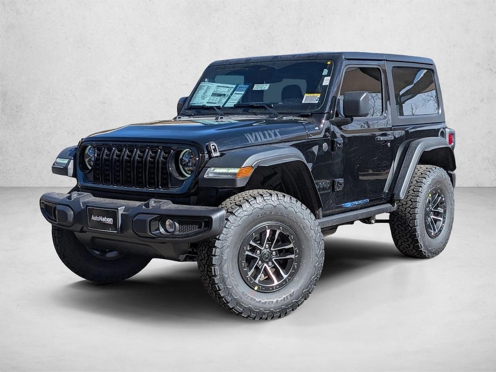 New 2026 Jeep Wrangler Willys SUV