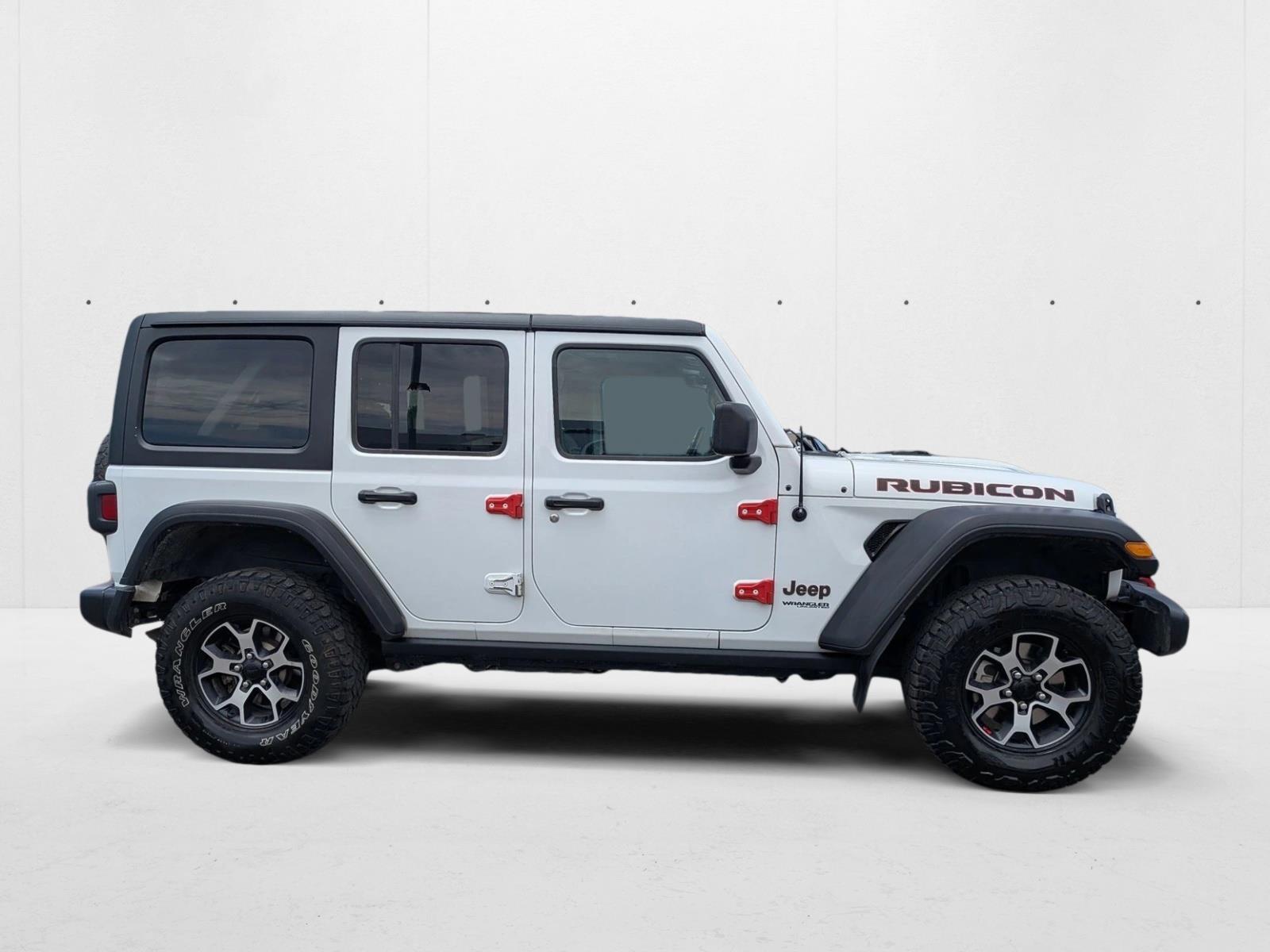 2021 Jeep Wrangler Unlimited Rubicon photo 4