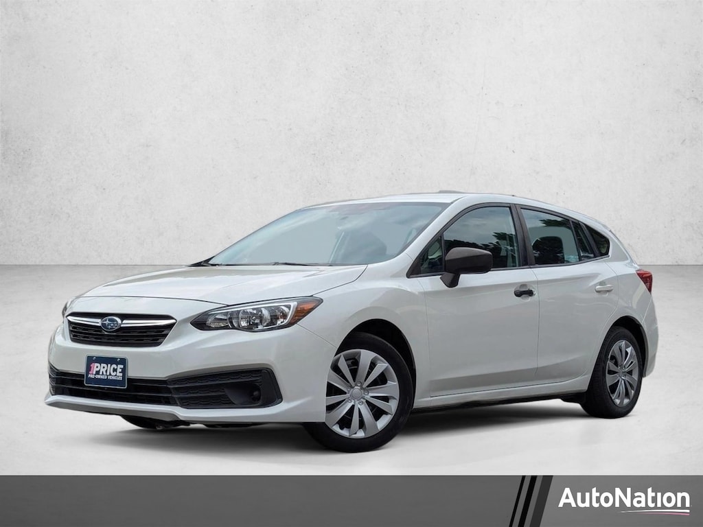 Used 2021 Subaru Impreza 4dr Car