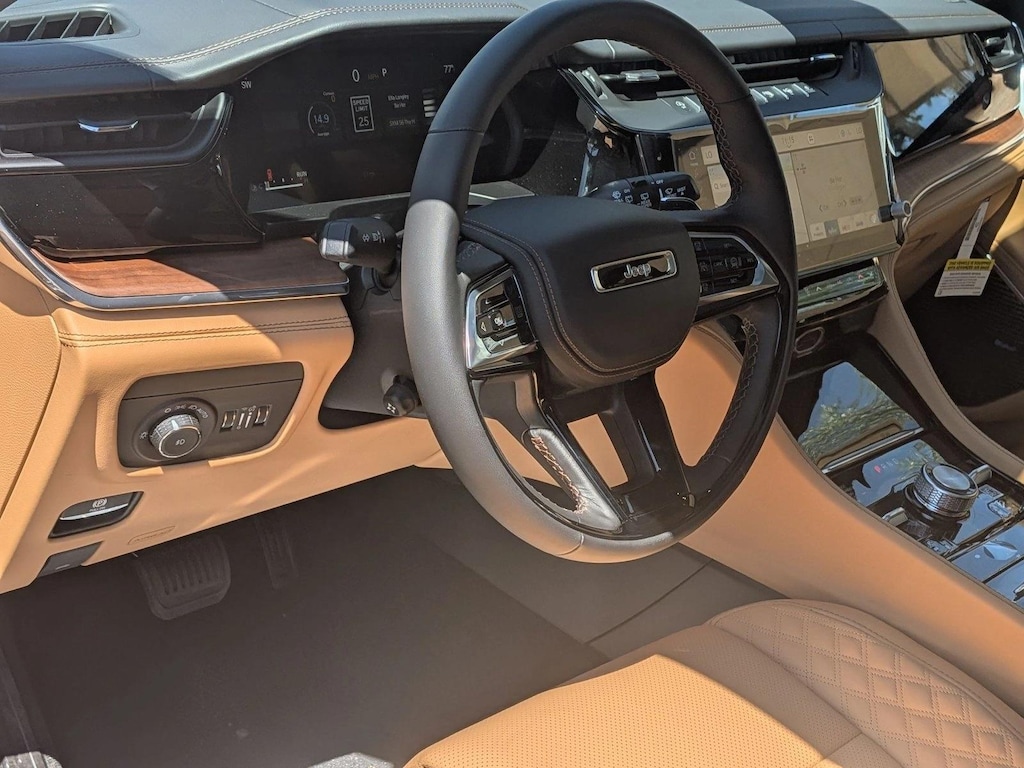 New 2026 Jeep Grand Cherokee Summit SUV