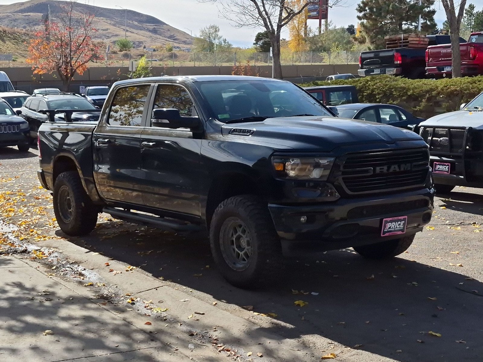 Used 2019 Ram 1500 Big Horn/Lone Star Crew Cab Pickup