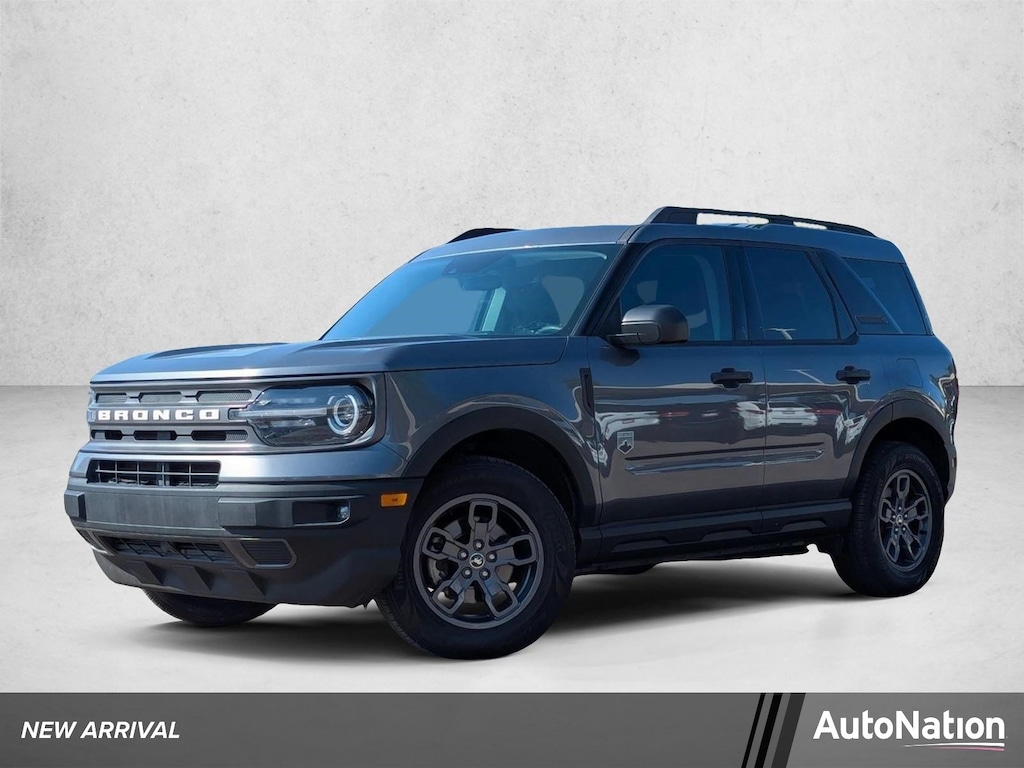 Used 2021 Ford Bronco Sport Big Bend Sport Utility