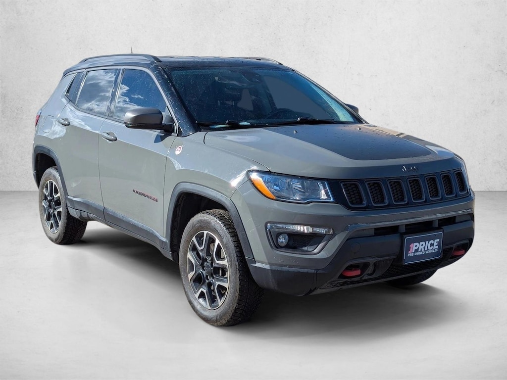 Used 2021 Jeep Compass Trailhawk Sport Utility