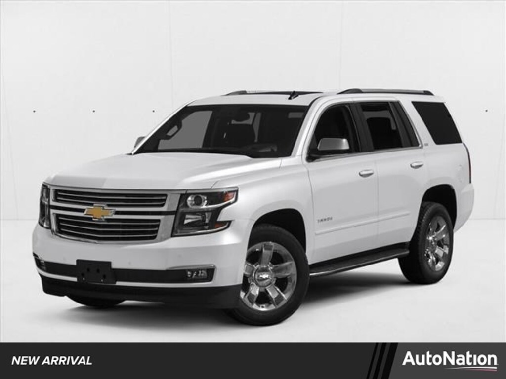 Used 2016 Chevrolet Tahoe LTZ Sport Utility