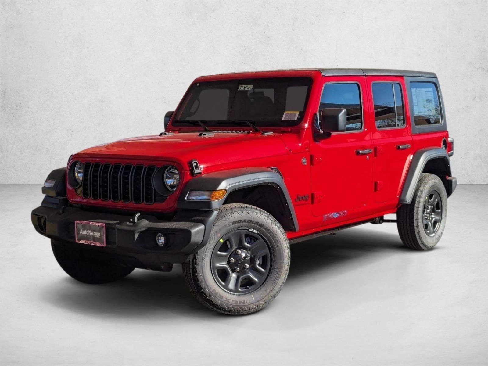 2026 Jeep Wrangler SUV 