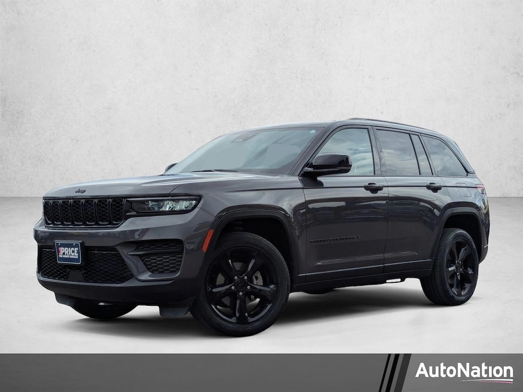 Used 2023 Jeep Grand Cherokee Altitude X Sport Utility