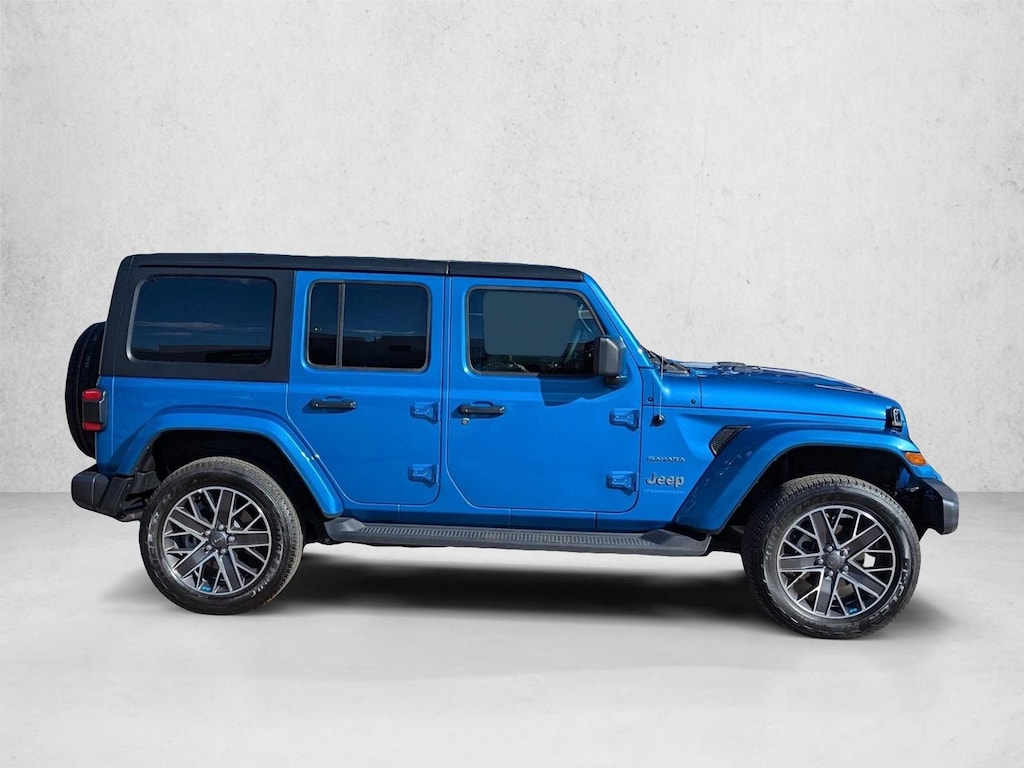 Used 2023 Jeep Wrangler 4xe Sahara Sport Utility
