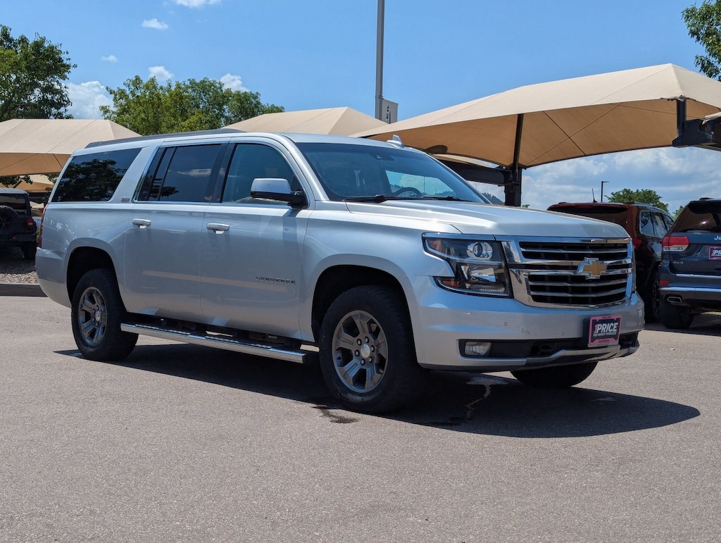 Used 2016 Chevrolet Suburban LT Sport Utility