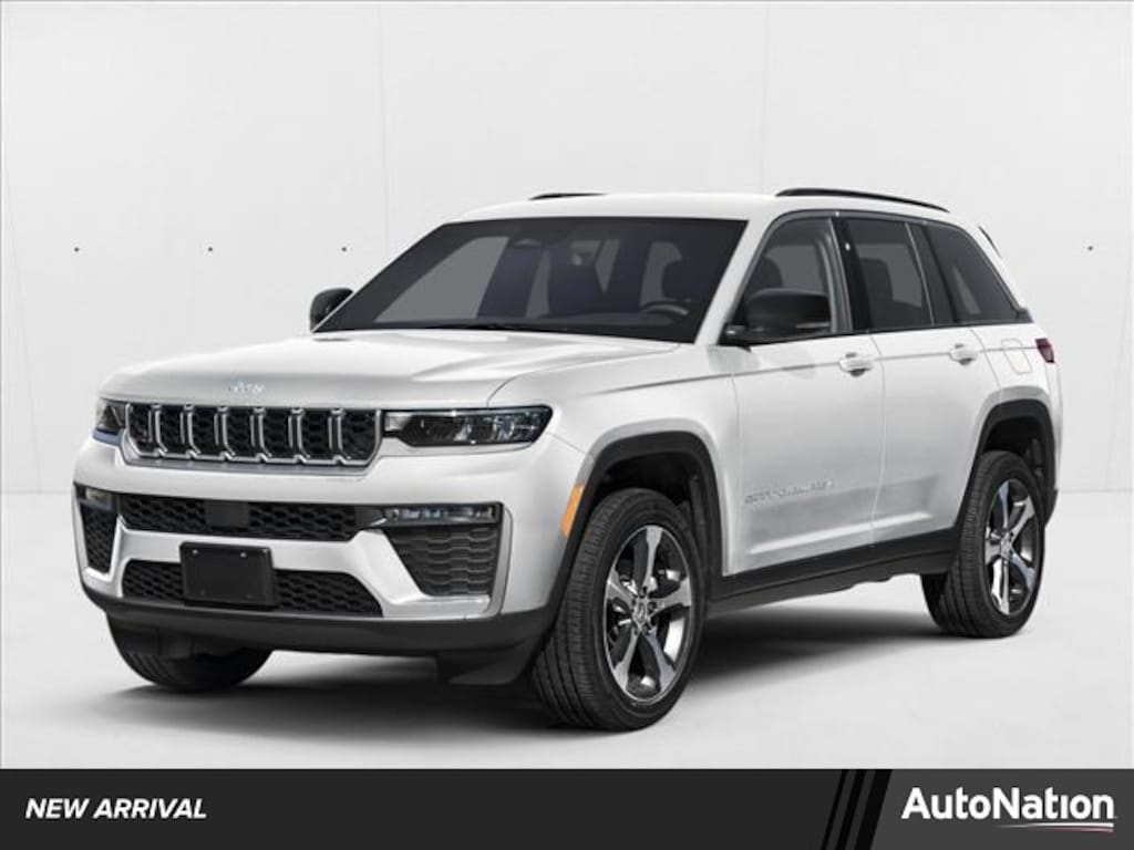 New 2026 Jeep Grand Cherokee 85th Anniversary Edition SUV