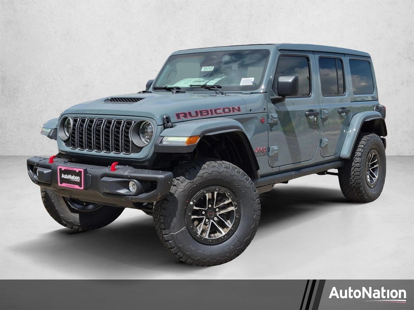 2026 Jeep Wrangler Rubicon X's photo