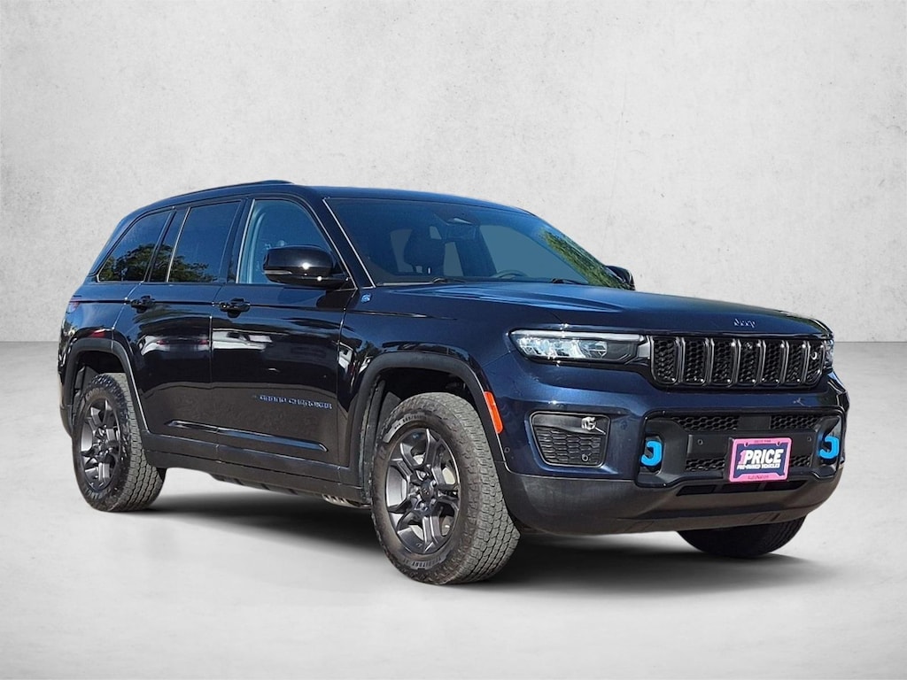 Used 2024 Jeep Grand Cherokee 4xe Trailhawk Carb State Pkg Sport Utility