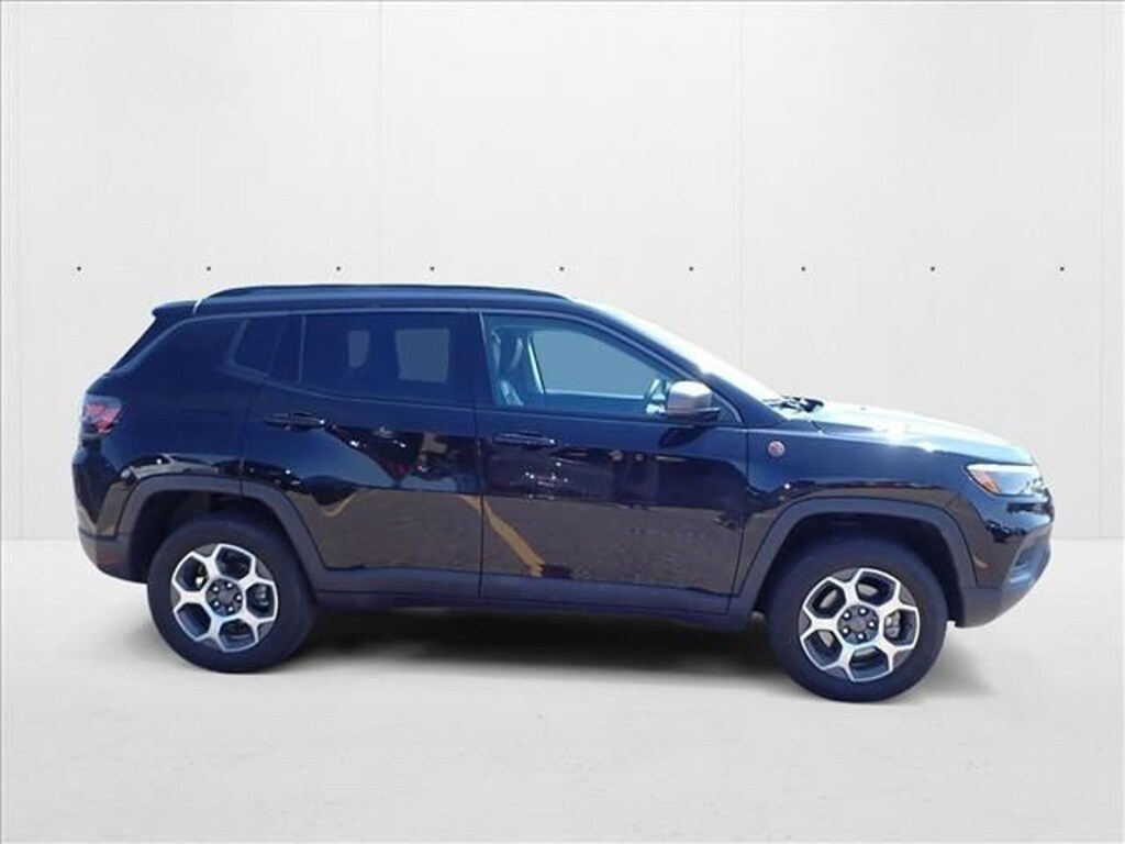 Used 2022 Jeep Compass Trailhawk Sport Utility