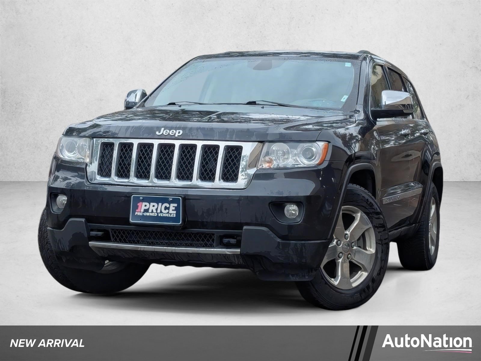 2012 Jeep Grand Cherokee Overland 4WD's photo