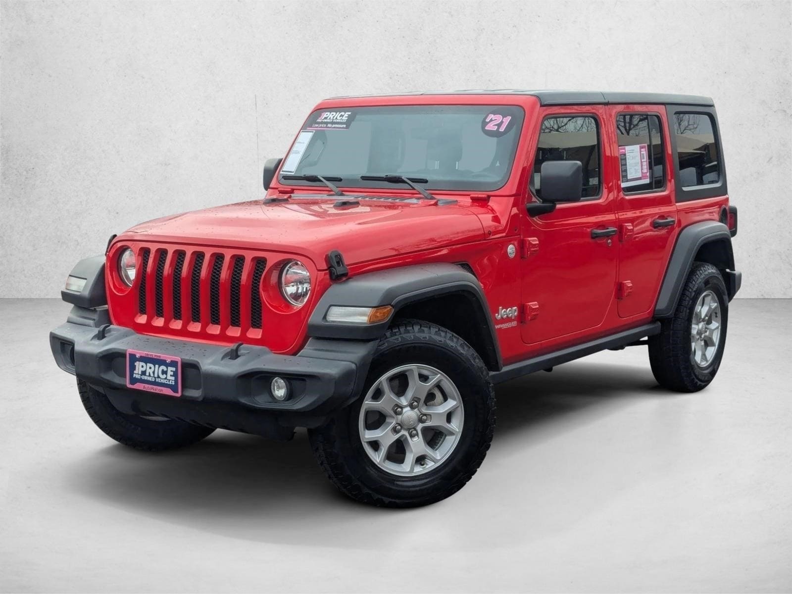 2021 Jeep Wrangler Unlimited ISLANDER's photo