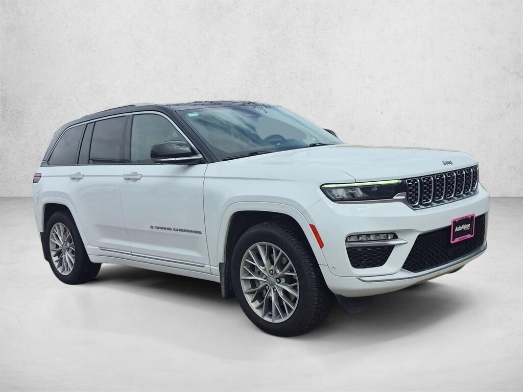 Used 2022 Jeep Grand Cherokee 4xe Summit Sport Utility