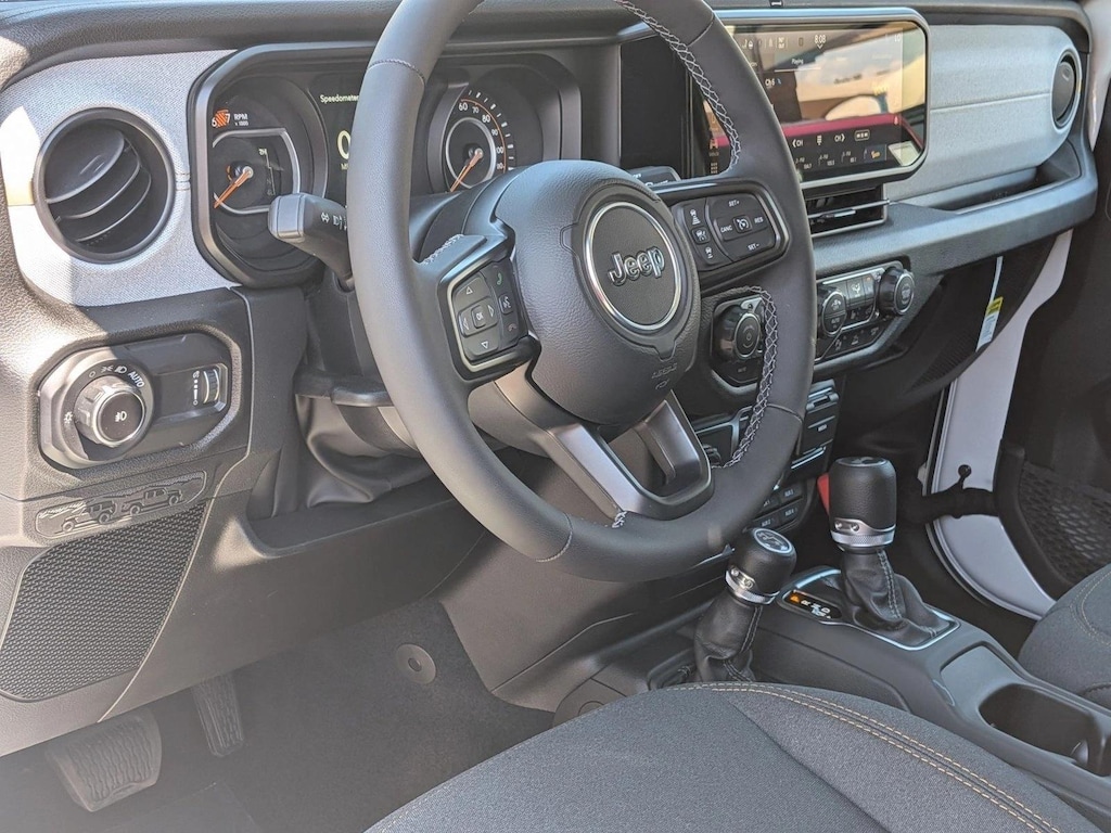 New 2026 Jeep Wrangler Willys SUV