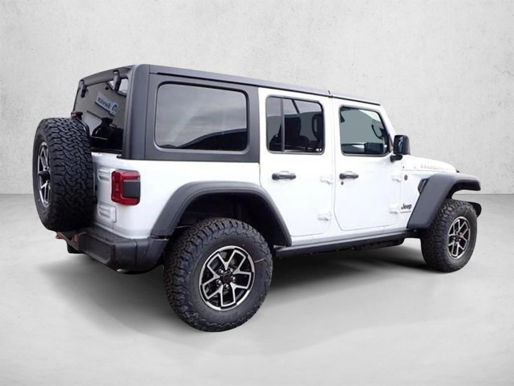 New 2026 Jeep Wrangler Rubicon SUV
