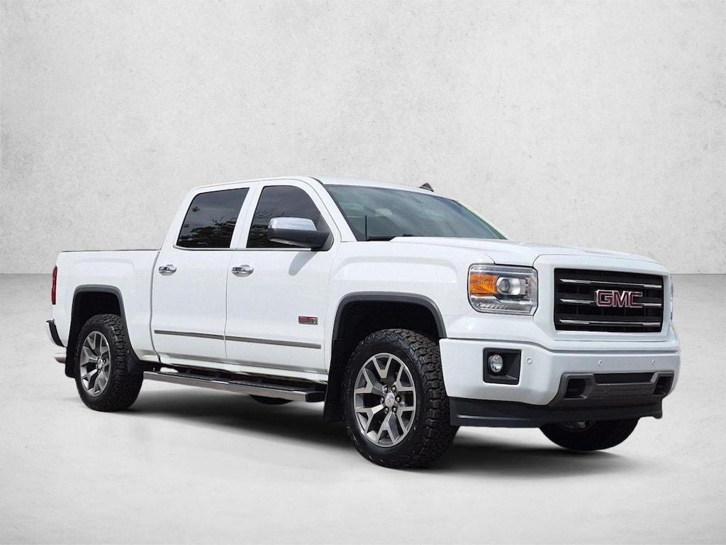 Used 2014 GMC Sierra 1500 SLT Crew Cab Pickup