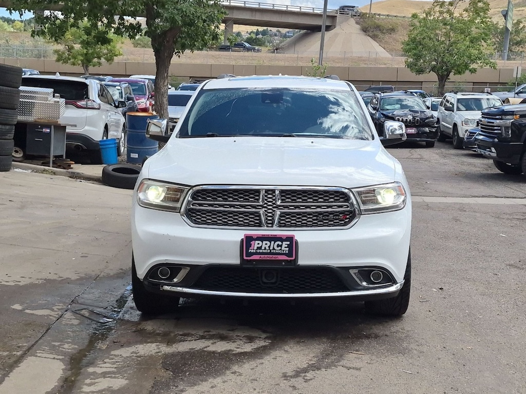 Used 2015 Dodge Durango Citadel Sport Utility