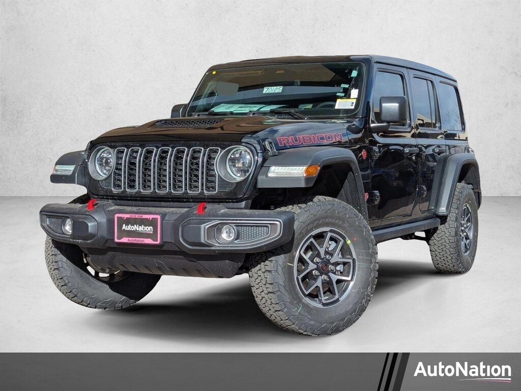 New 2026 Jeep Wrangler Rubicon SUV