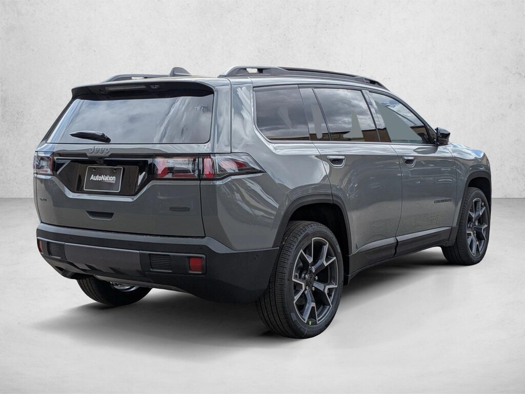 New 2026 Jeep Cherokee Overland SUV