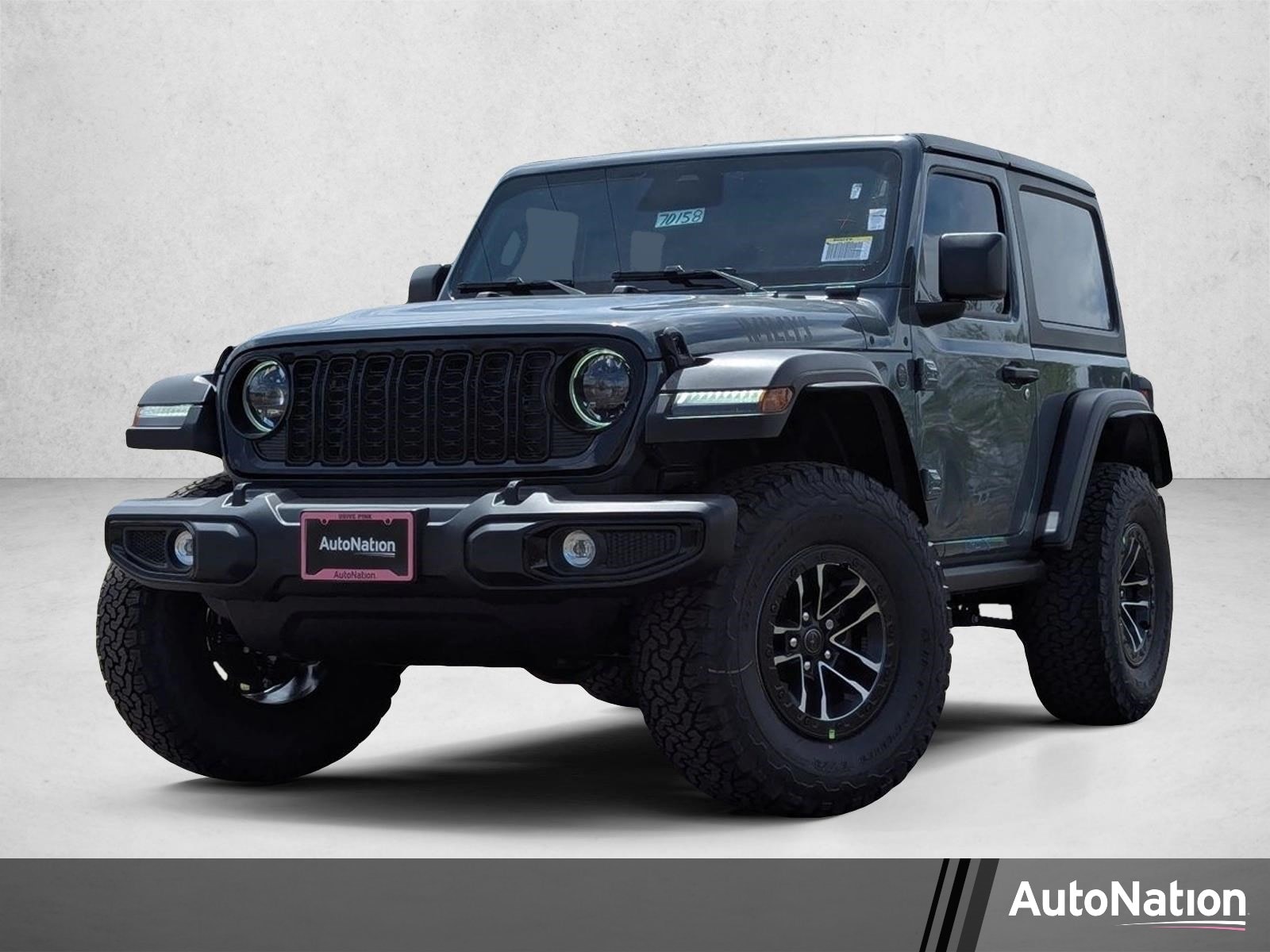 2026 Jeep Wrangler Willys's photo