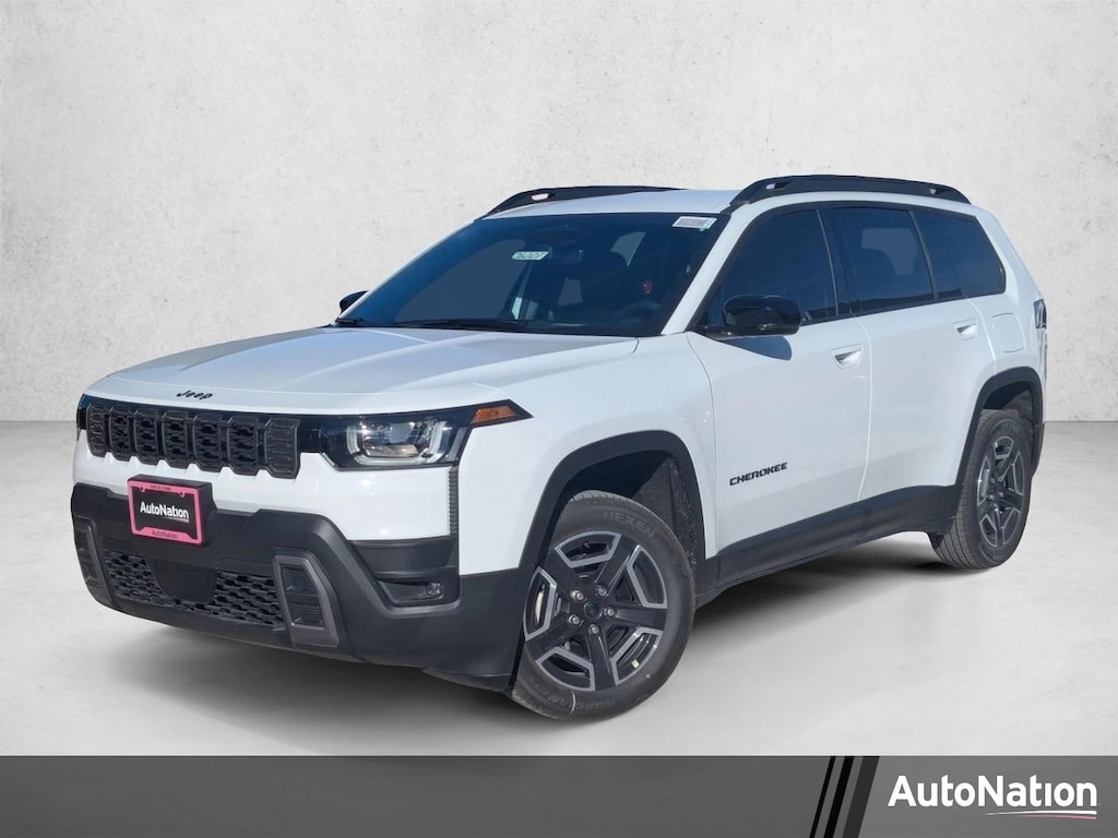 New 2026 Jeep Cherokee Limited SUV