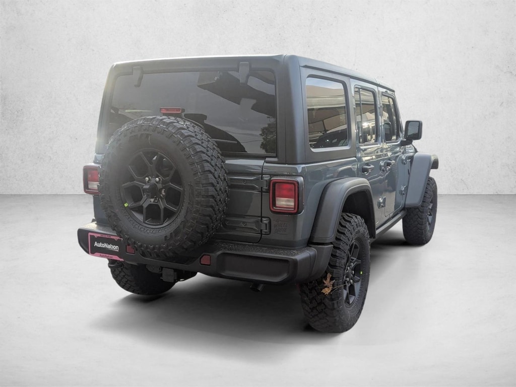 New 2026 Jeep Wrangler Willys SUV