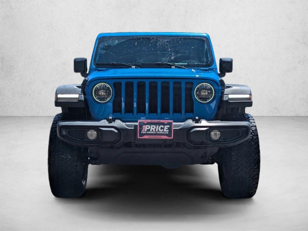 Used 2023 Jeep Wrangler High Tide Sport Utility